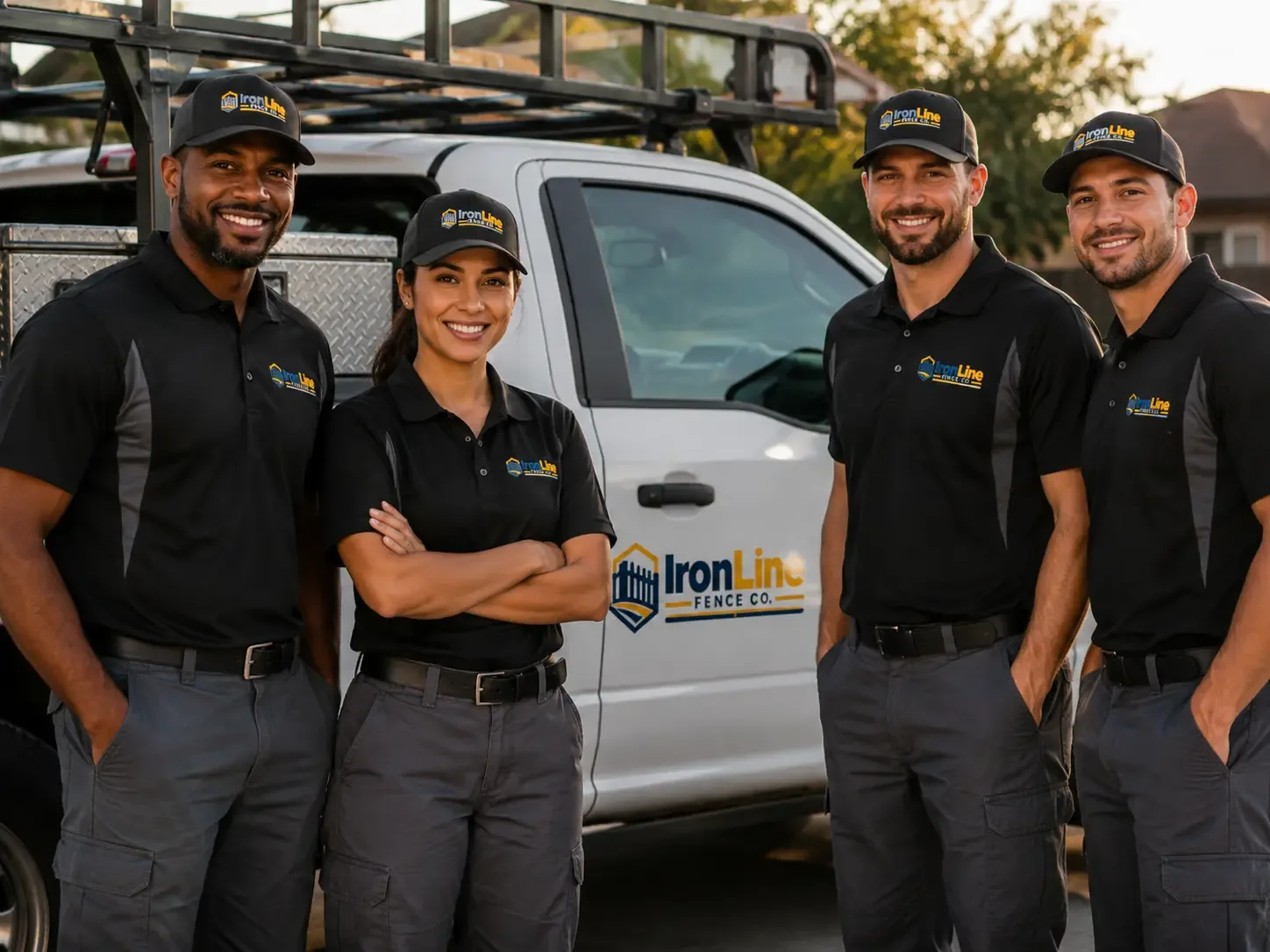 Metal Fence Installation company in Roanoke, AL